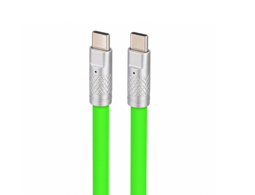 240W/40Gbps silicone charging cable