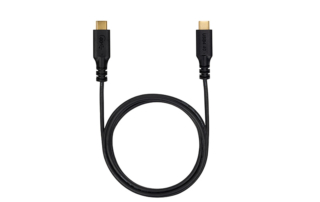 The USB4 100W injection molded high-speed data cable