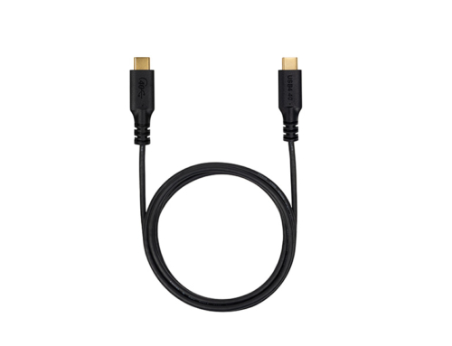 The USB4 100W injection molded high-speed data cable