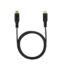 The USB4 100W injection molded high-speed data cable