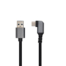The USB Type-C male 90 ° data cable
