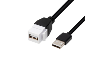 USB 2.0 male module