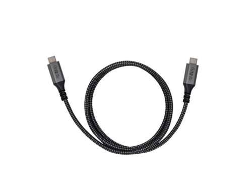 Type-C USB4 240W injection molded high-speed data cable
