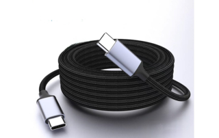 Magnetic 240W/80Gbps charging cable