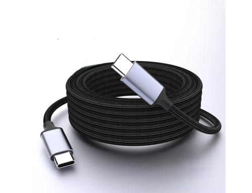 Magnetic 240W/80Gbps charging cable