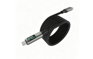 digital display fast charging cable