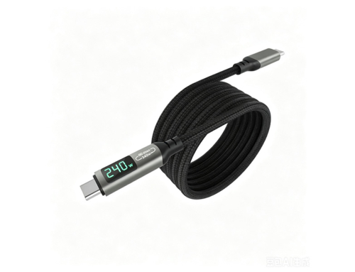 digital display fast charging cable