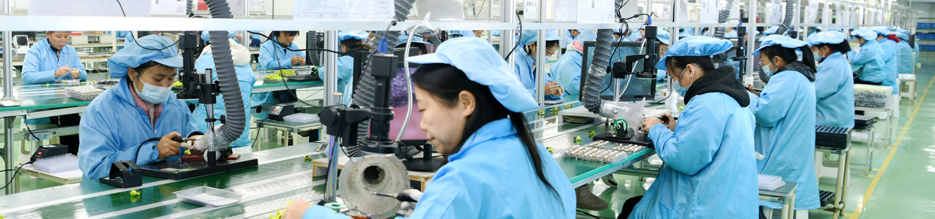 Dongguan Pinge Data Cable Processing Workshop, China