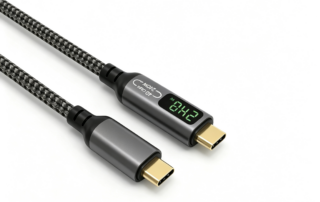 aluminum shell digital USB4 data cable