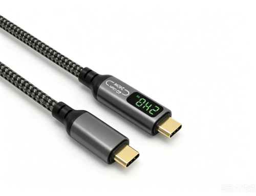 aluminum shell digital USB4 data cable