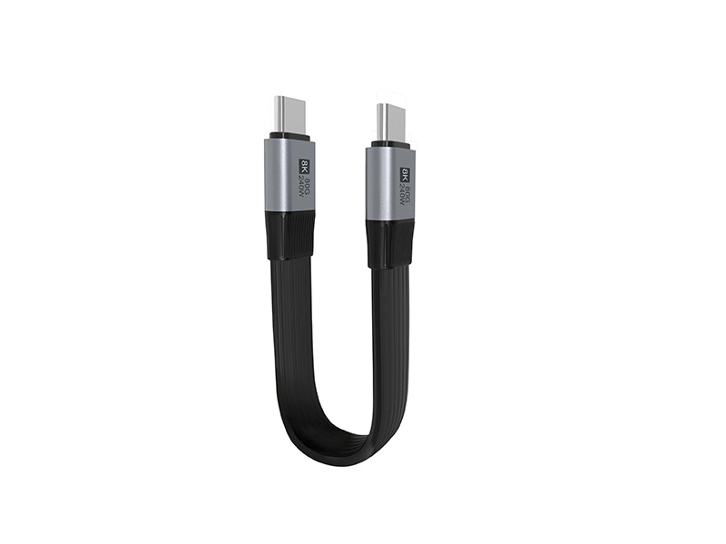 U4 80G Type-C male to male cable