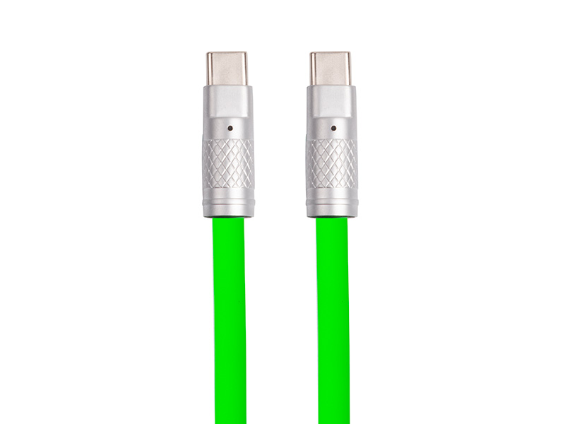 240W/40Gbps silicone charging cable
