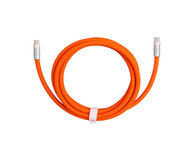 240W/40Gbps silicone charging cable