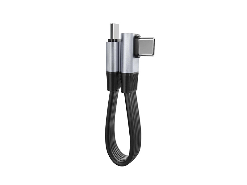 U4 80G TYPE CM-CM 90-degree bent data cable