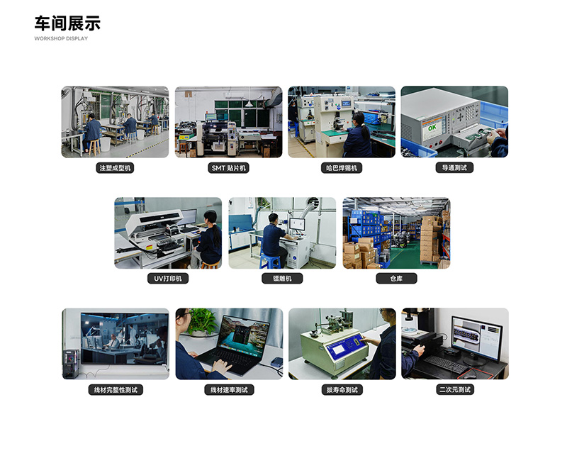 Data cable processing flow