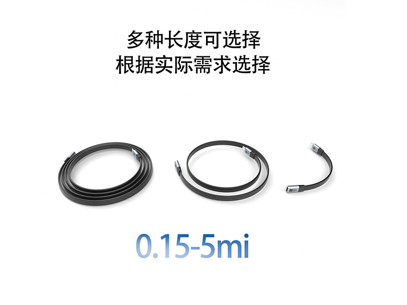 U4 80G Type-C Male to Female Extension cable data