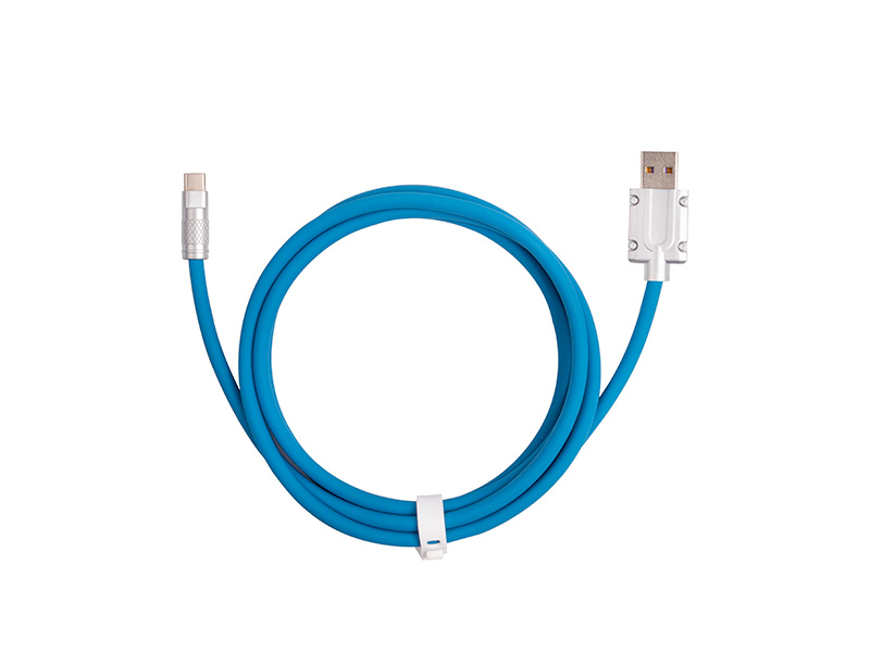 240W/40Gbps silicone charging cable