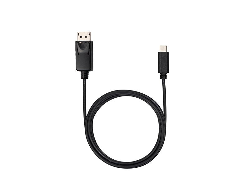 USB Type-C to DP male high-definition video cable