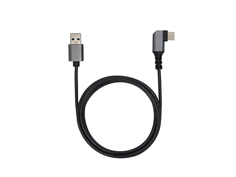 The USB Type-C male 90 ° data cable