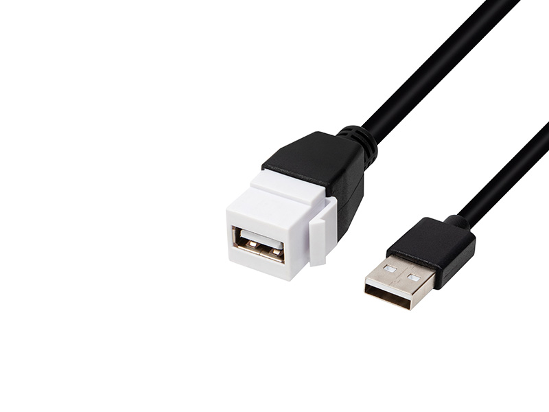 USB 2.0 male module