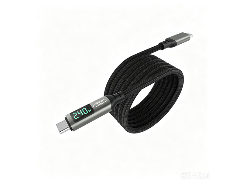 digital display fast charging cable