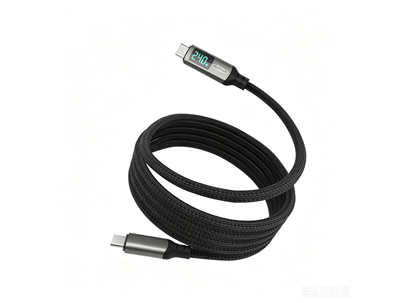 digital display fast charging cable