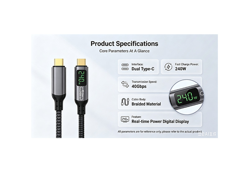 digital display fast charging cable - 图片 3