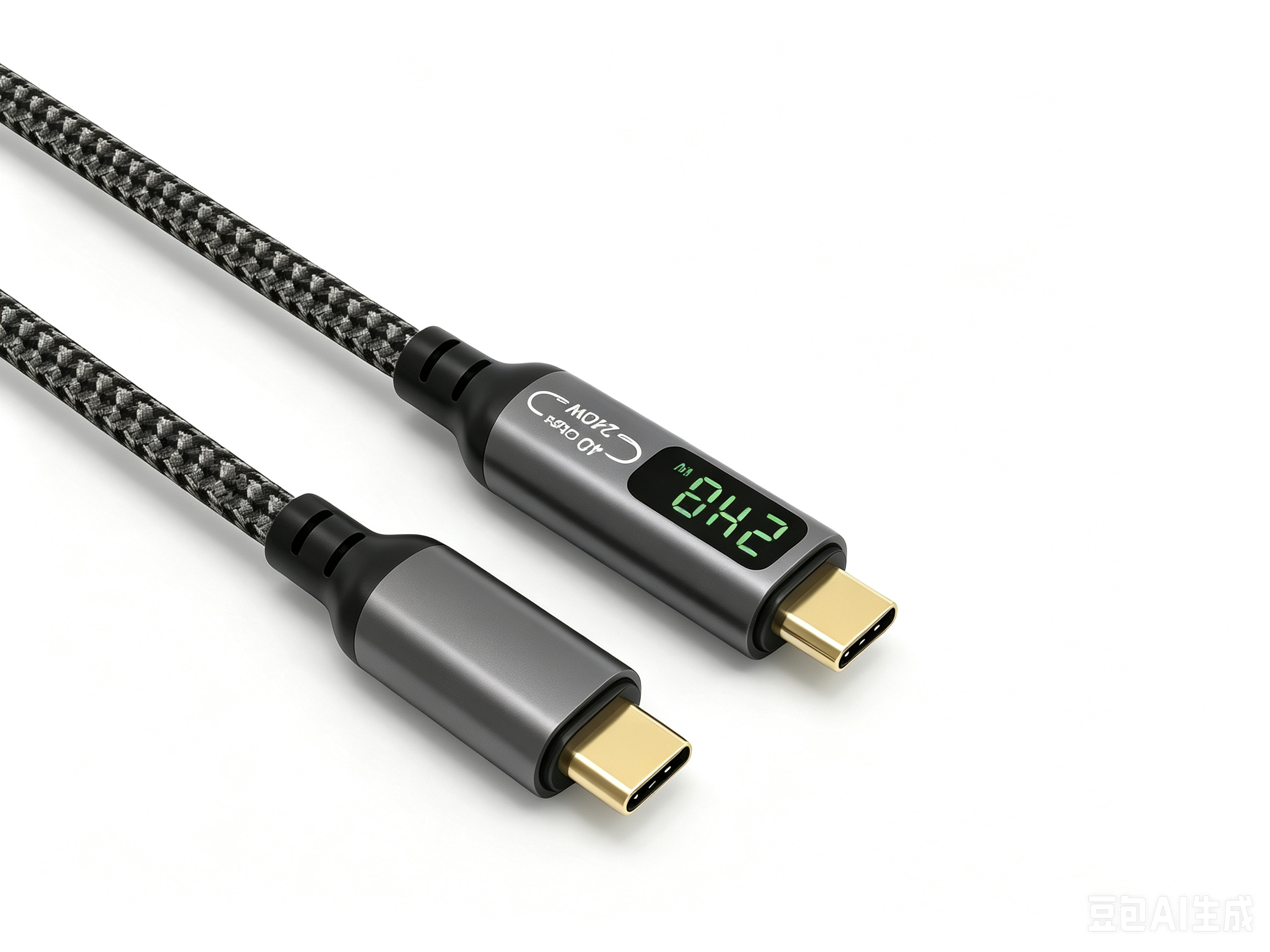 aluminum shell digital USB4 data cable