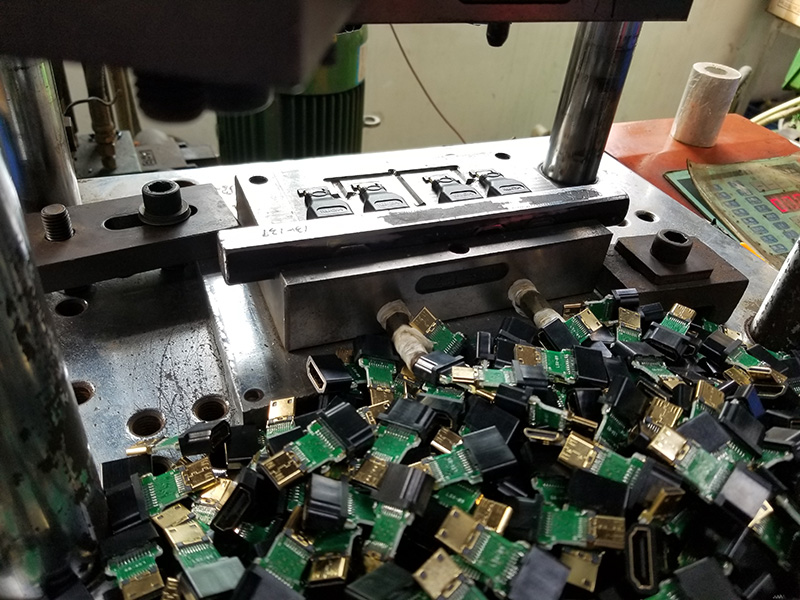 Injection molding process