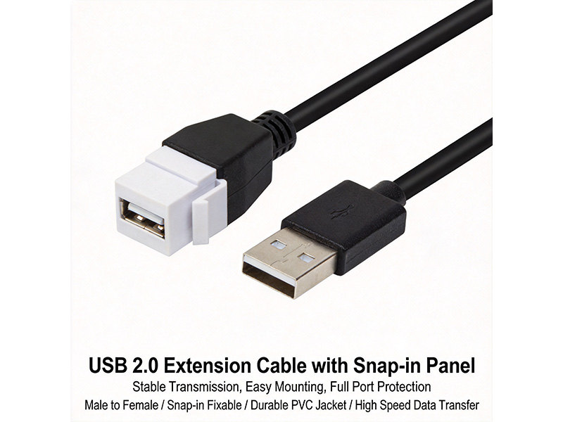 USB 2.0 male module - 图片 3