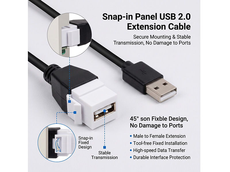 USB 2.0 male module - 图片 4
