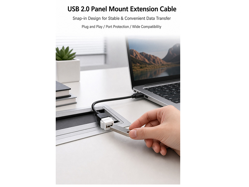 USB 2.0 male module - 图片 7