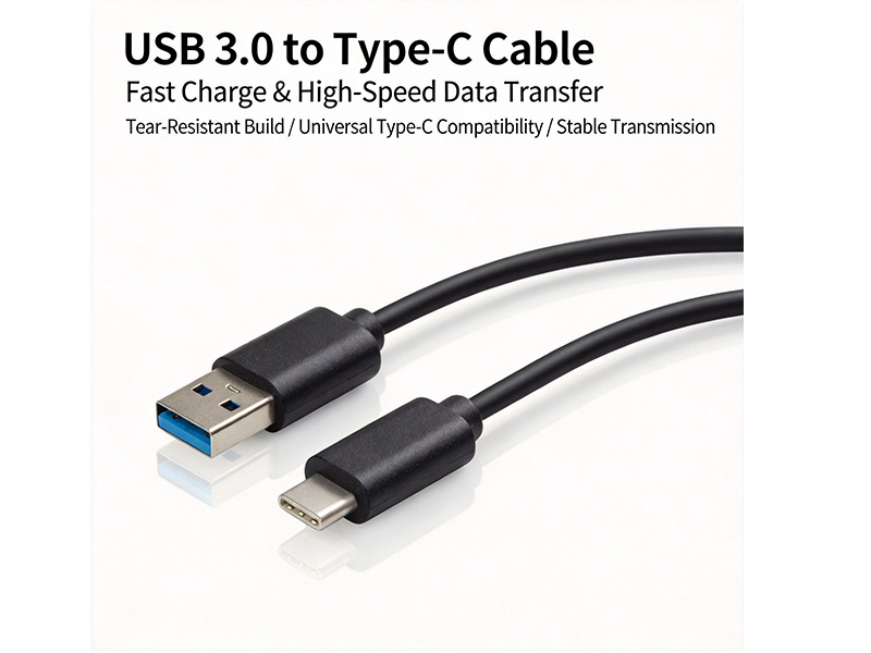USB Type-C revolves around USB 3.0 high-speed data cable - 图片 3
