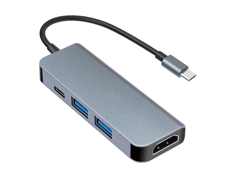 4-in-1 multi-functional docking station