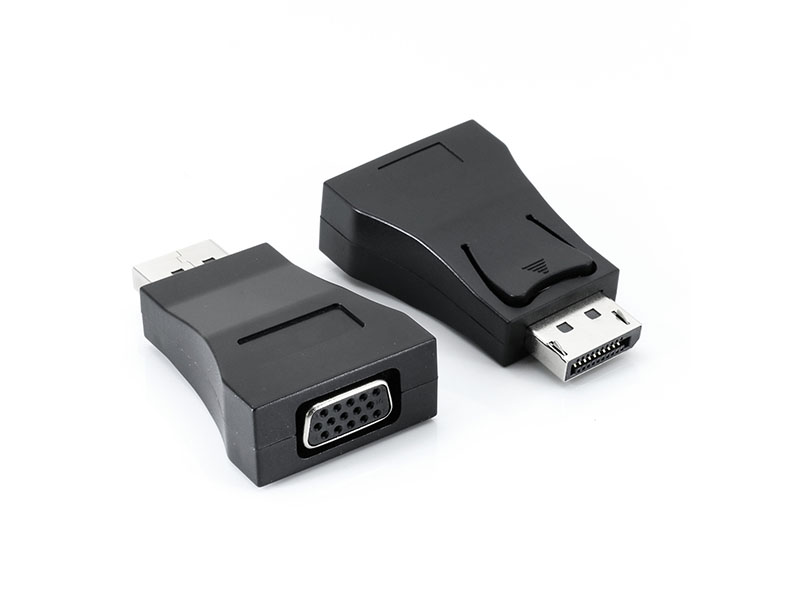 DP to VGA projector adapter