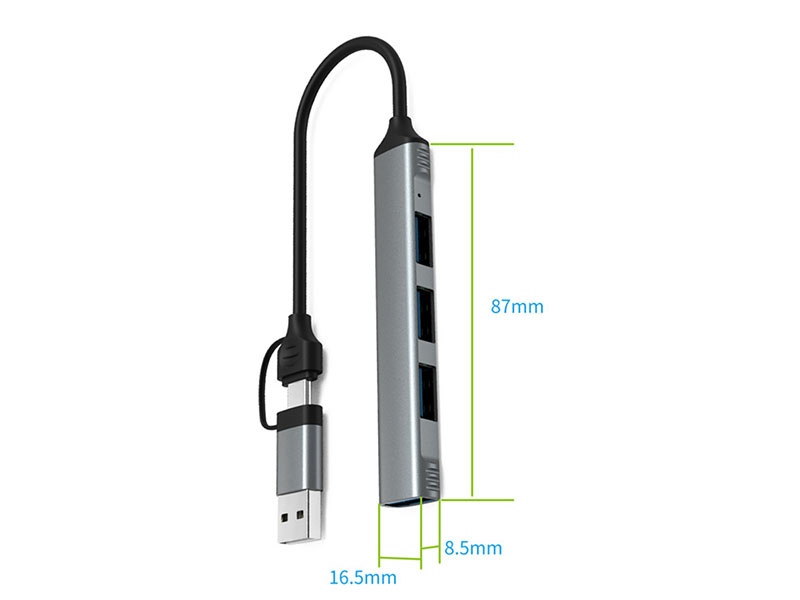 2-in-1 docking station