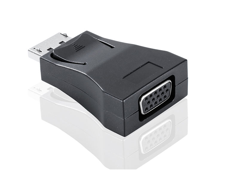 DP to VGA projector adapter
