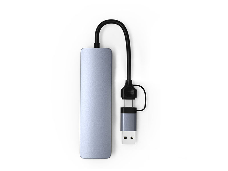 2-in-1 six-in-one Type C USB A HUB extender