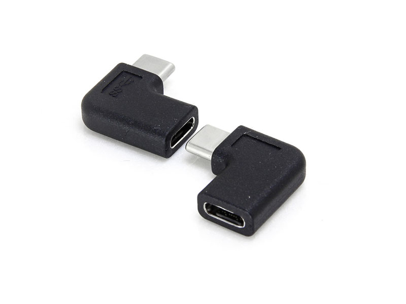90-degree Type C male-to-female adapter - 图片 4