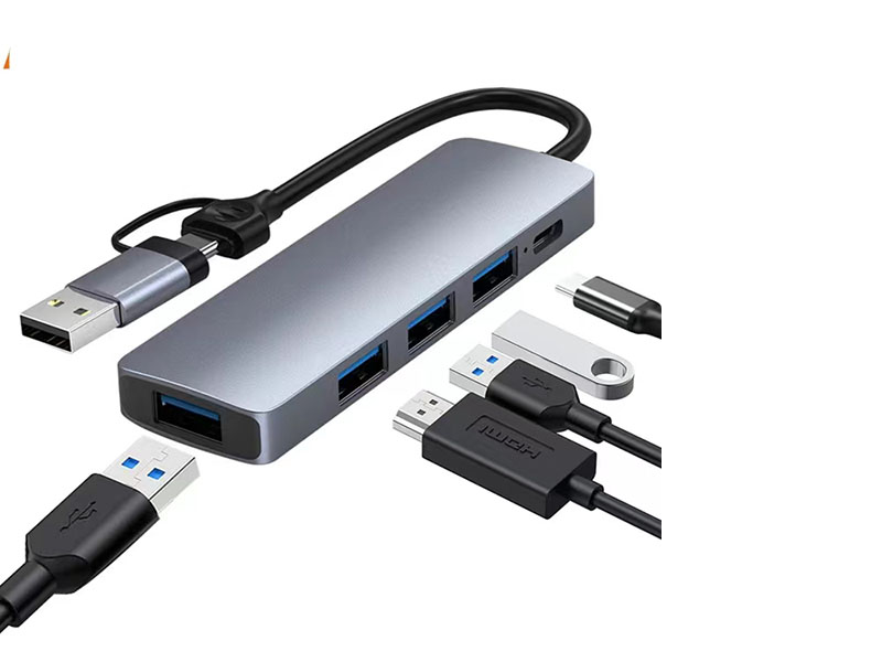 2-in-1 5-in-1 Type C USB 3.0 splitter