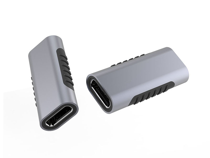 8K TYPE C female-to-female adapter